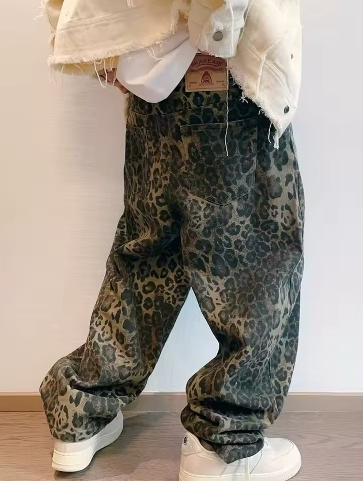 Jeansy „Panther”