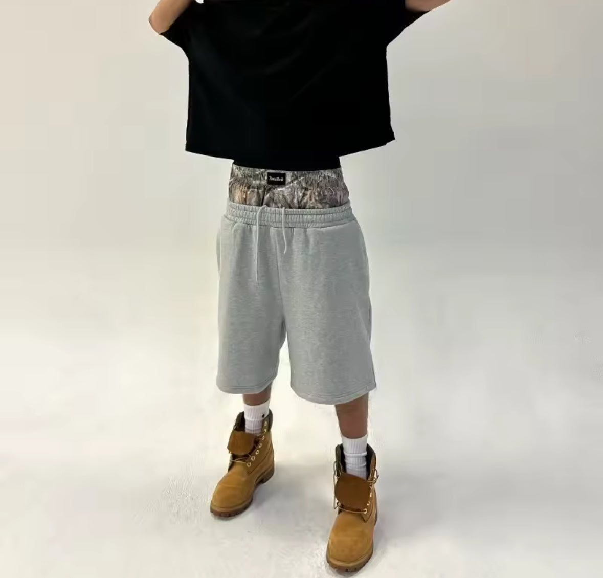Shortsy „camo”