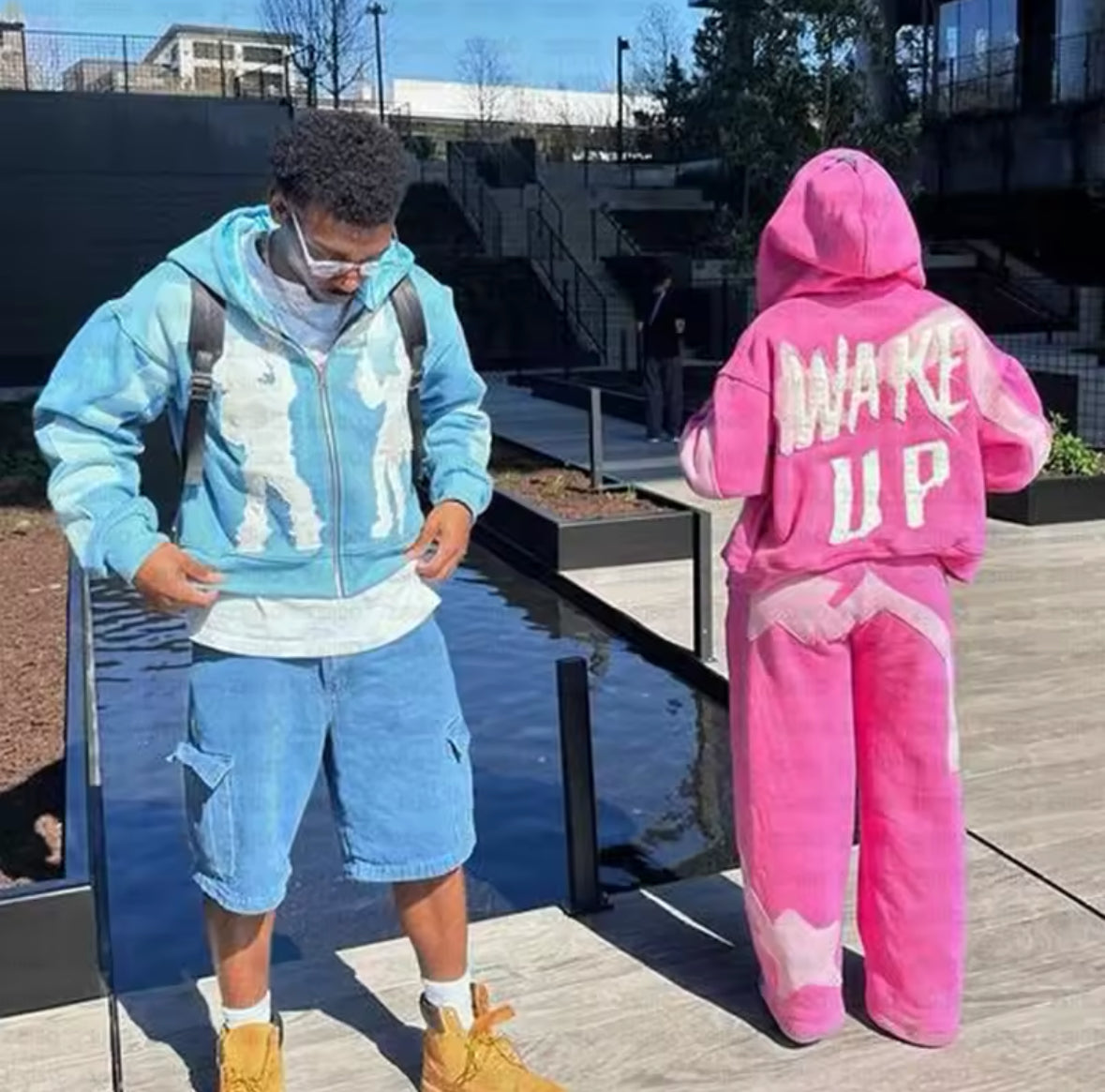 Bluza „Wake up”