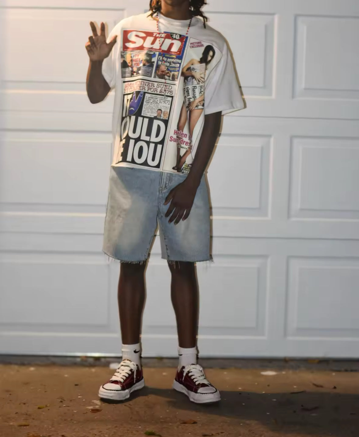 Shirt „SUN”