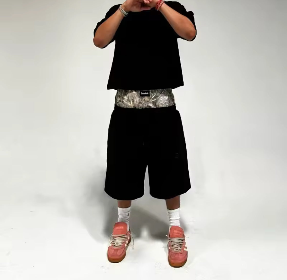 Shortsy „camo”