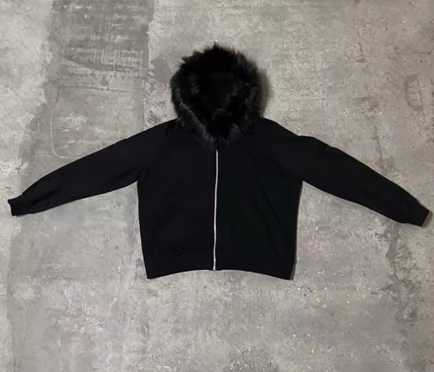 Bluza z futerkiem