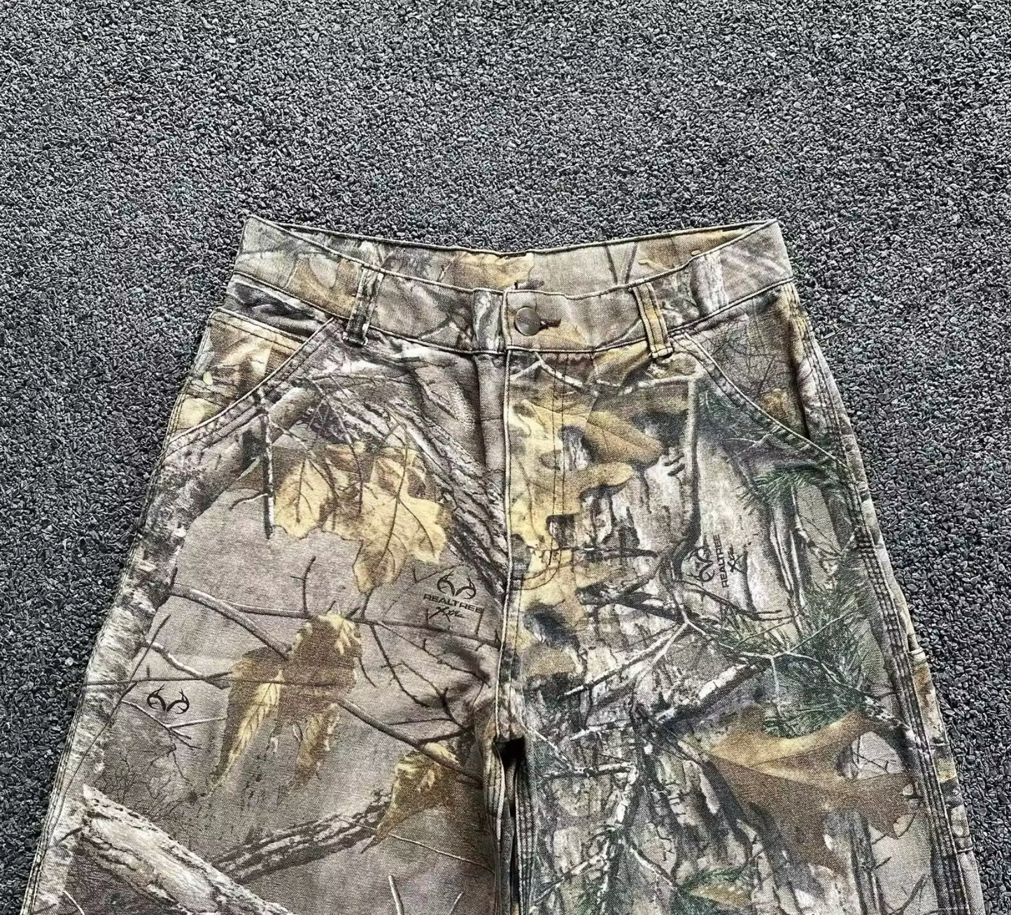 Baggy jeans „Camo”