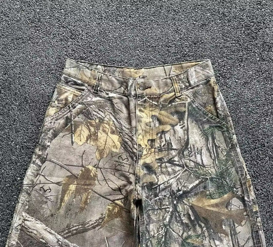 Baggy jeans „Camo”