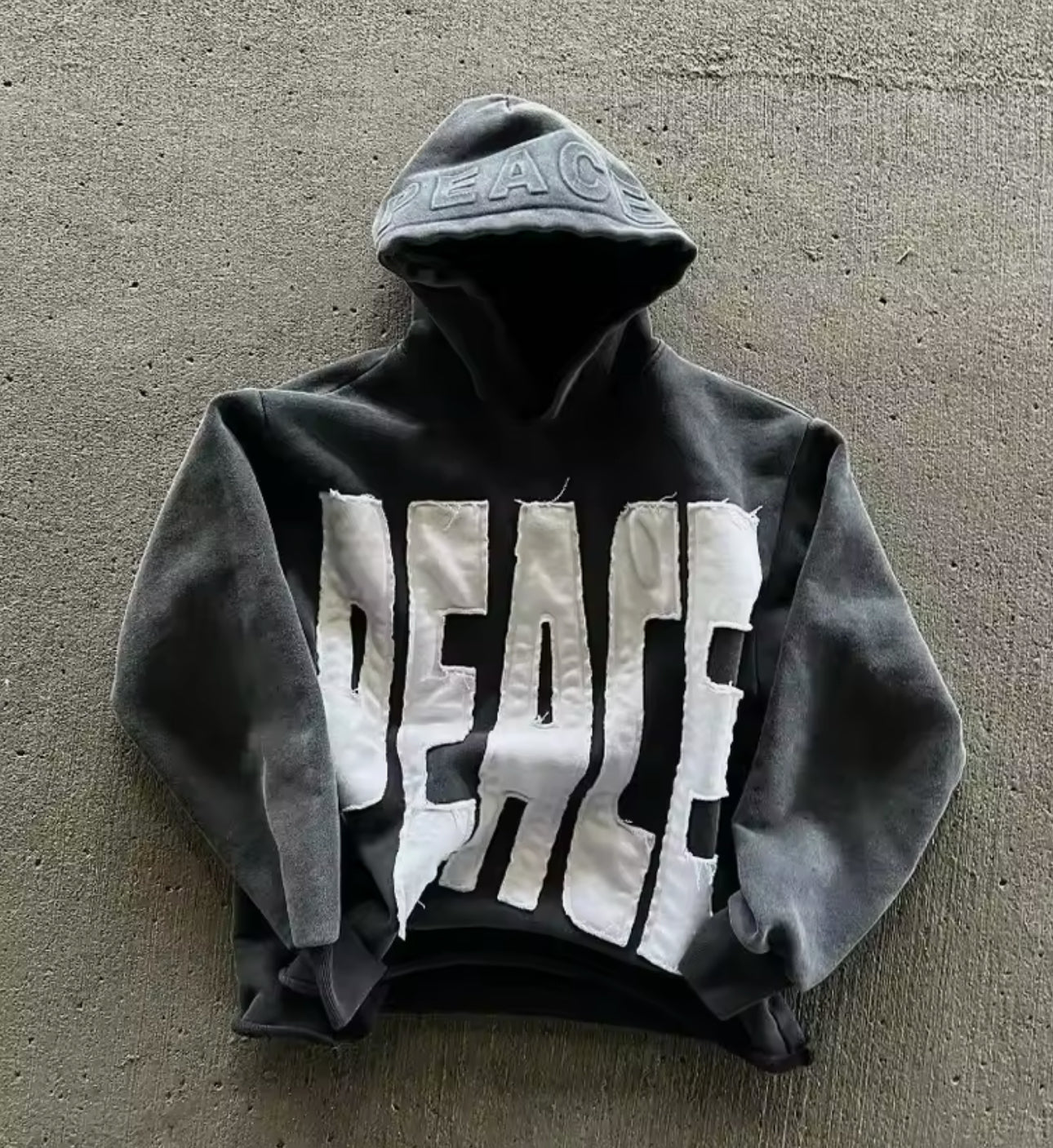 bluza z kapturem „Peace”