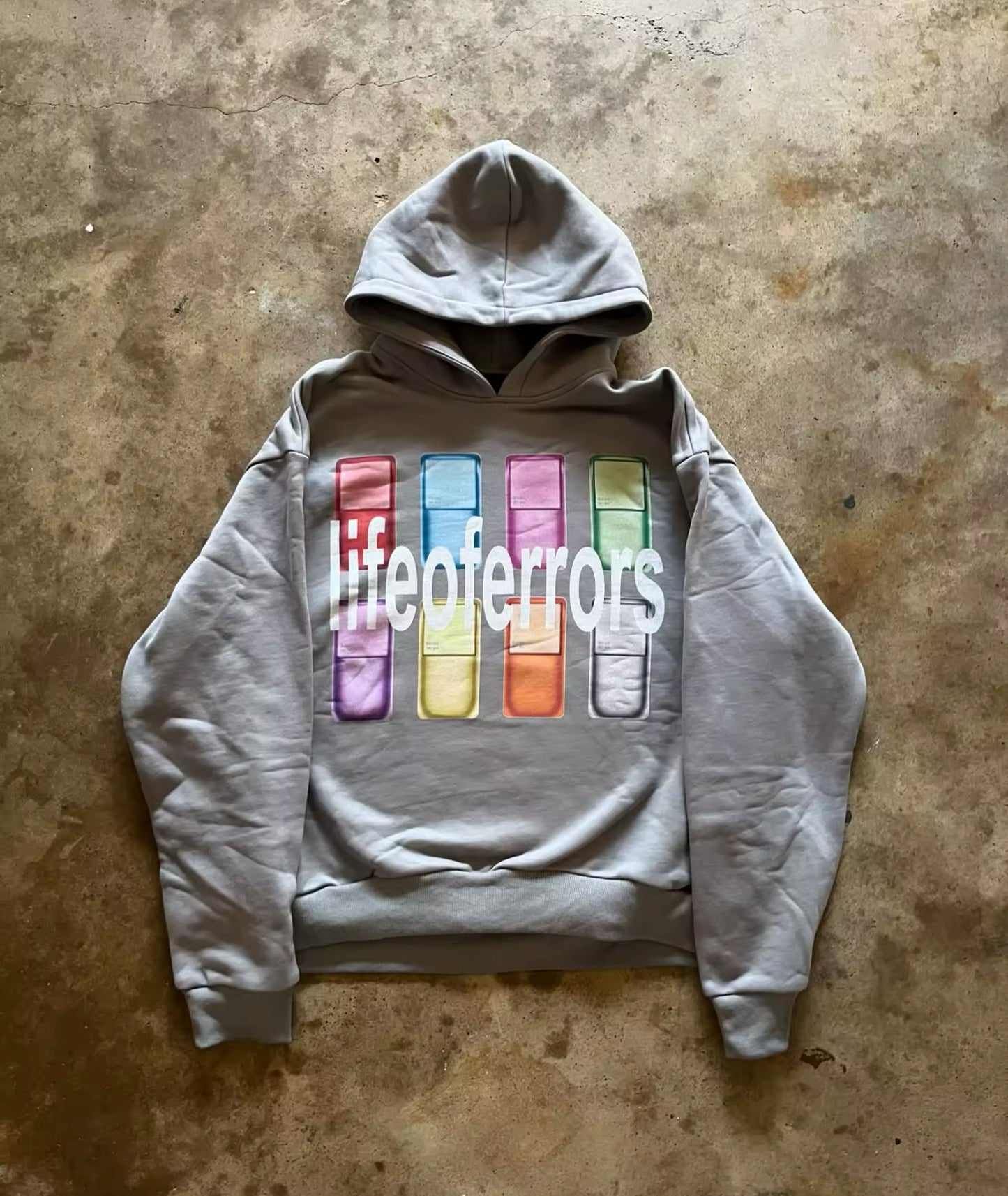 Bluza „lifeoferrors”