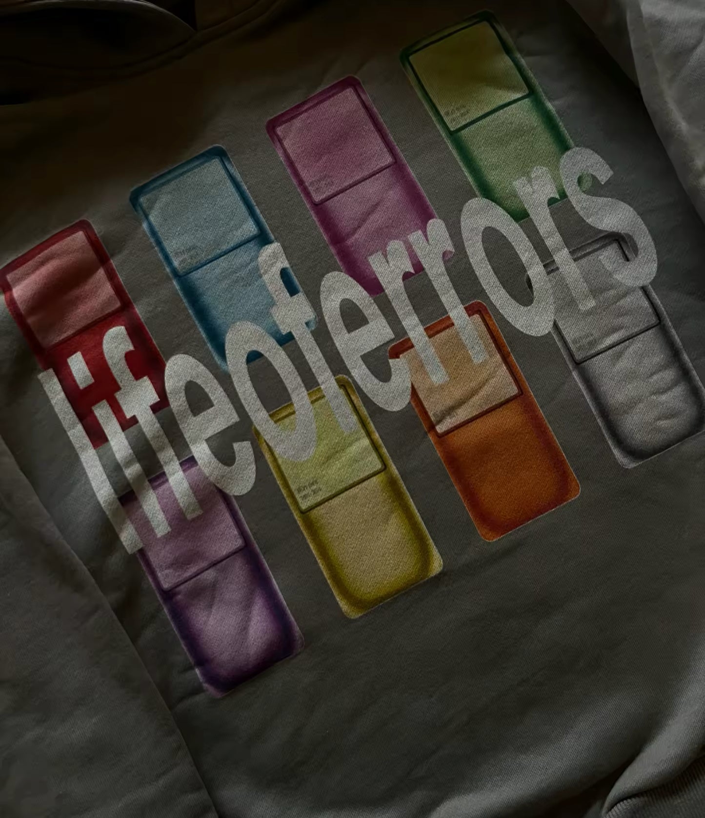 Bluza „lifeoferrors”