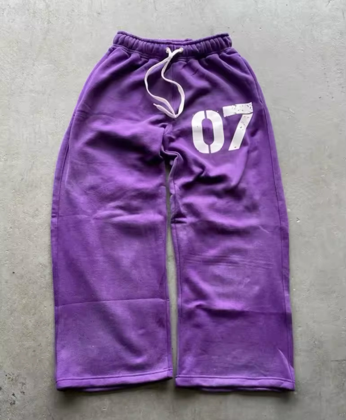Baggy dresy „07”