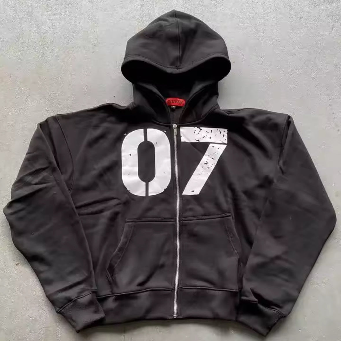 Bluza dresowa „07”