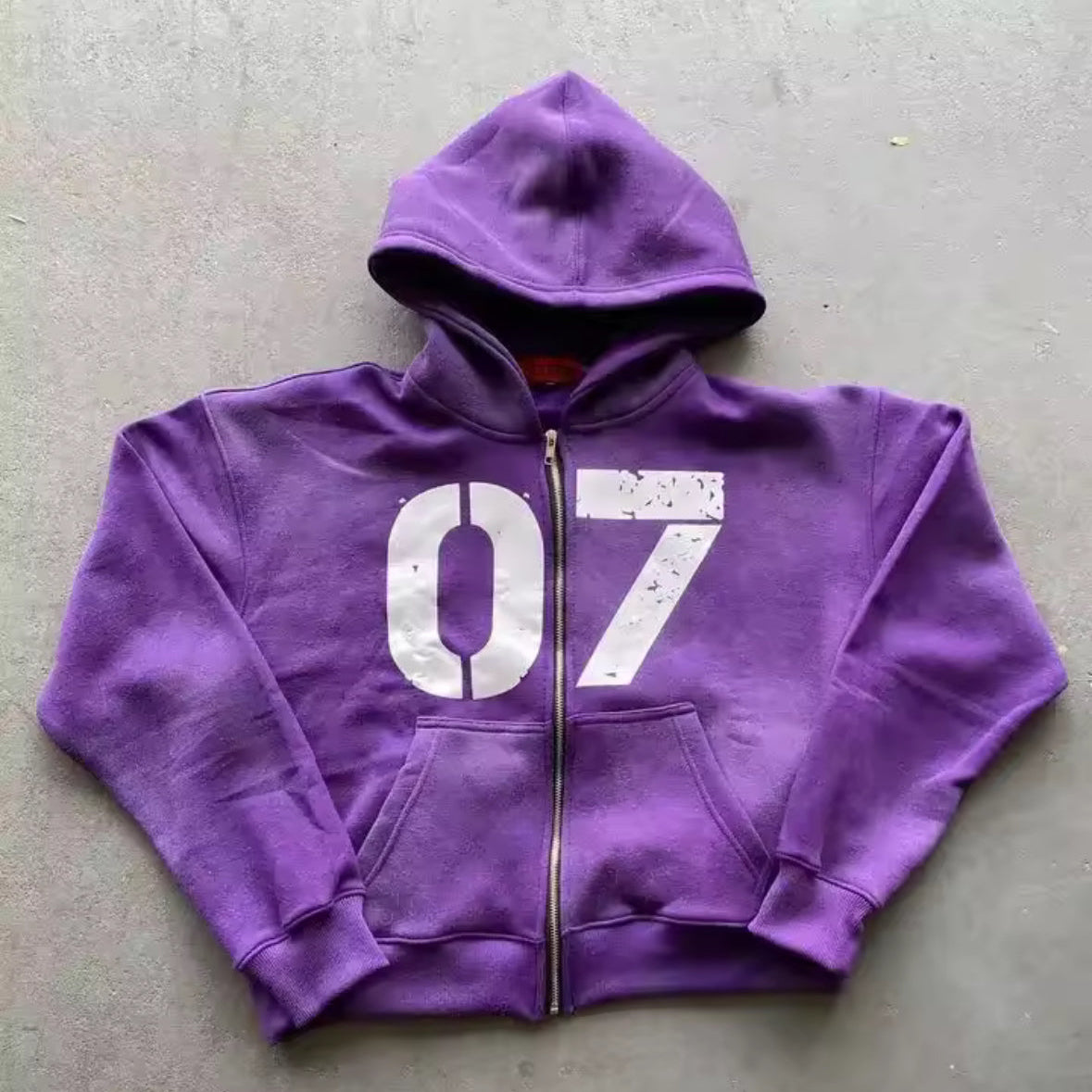 Bluza dresowa „07”