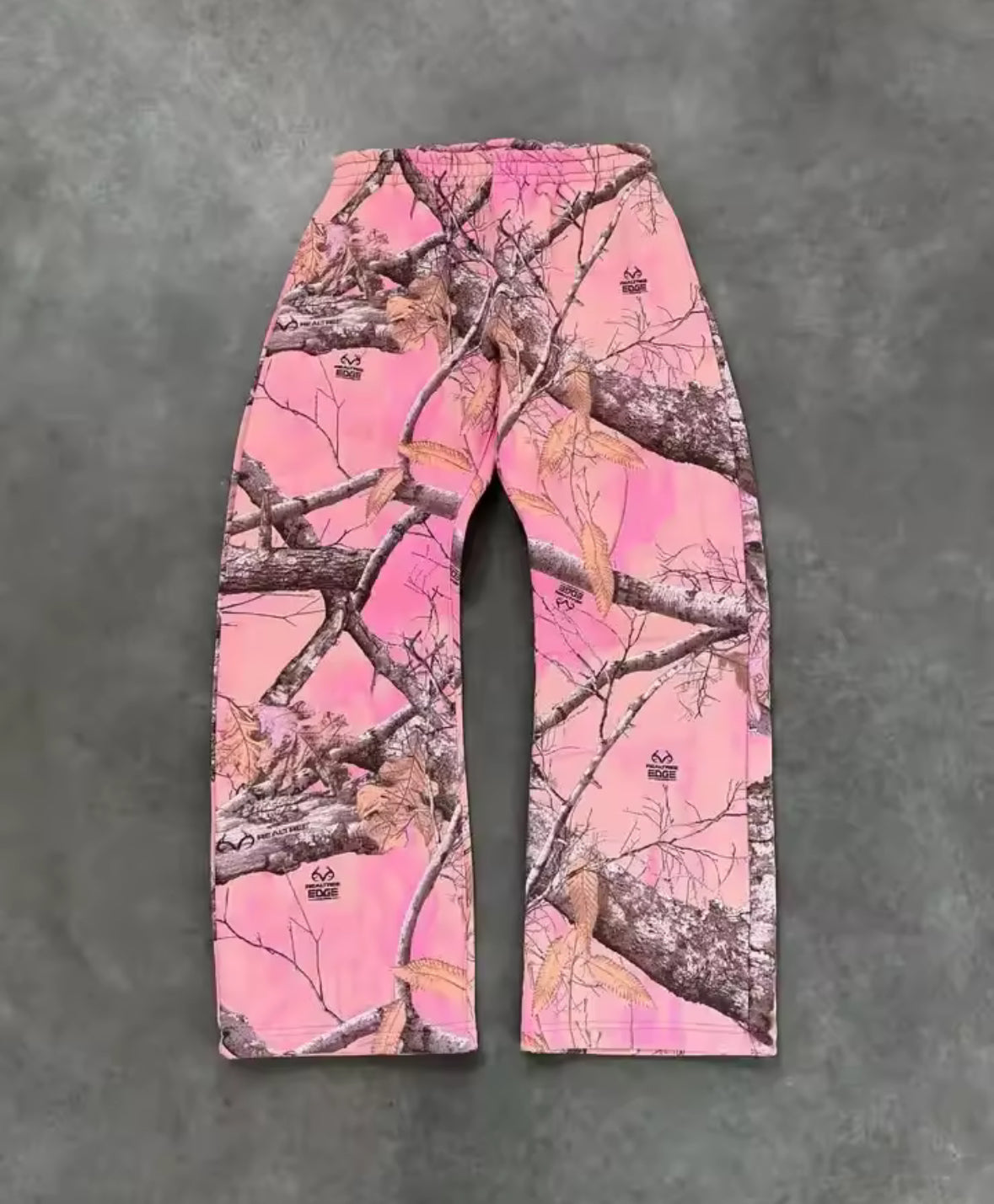 Dresowy Set „Camo Pink”