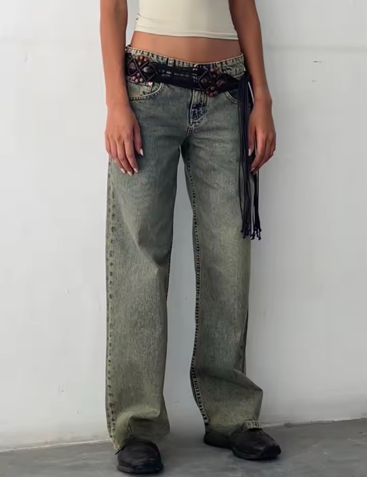 Straight Jeans