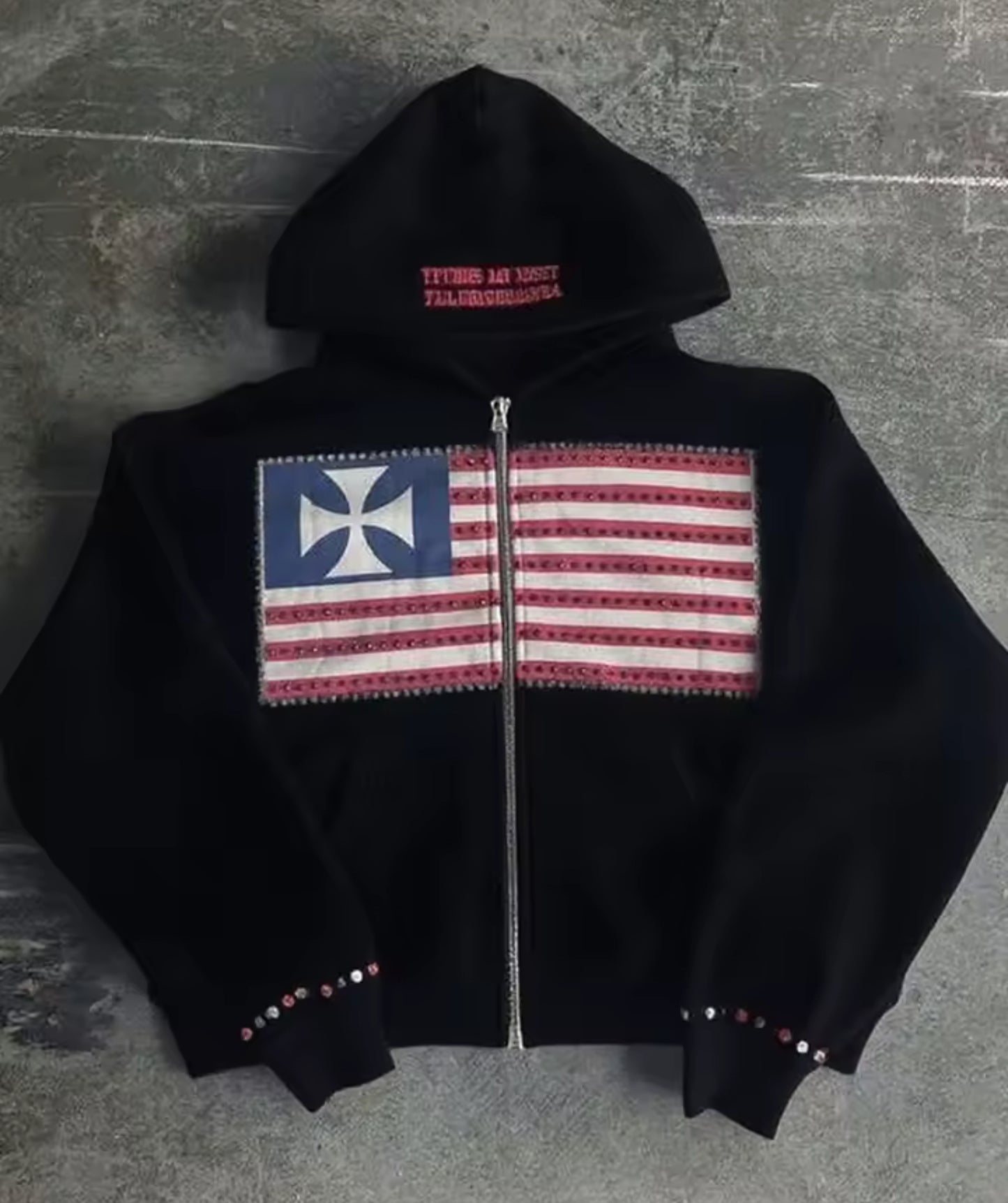 FAILURE USA ZIP HOODIE