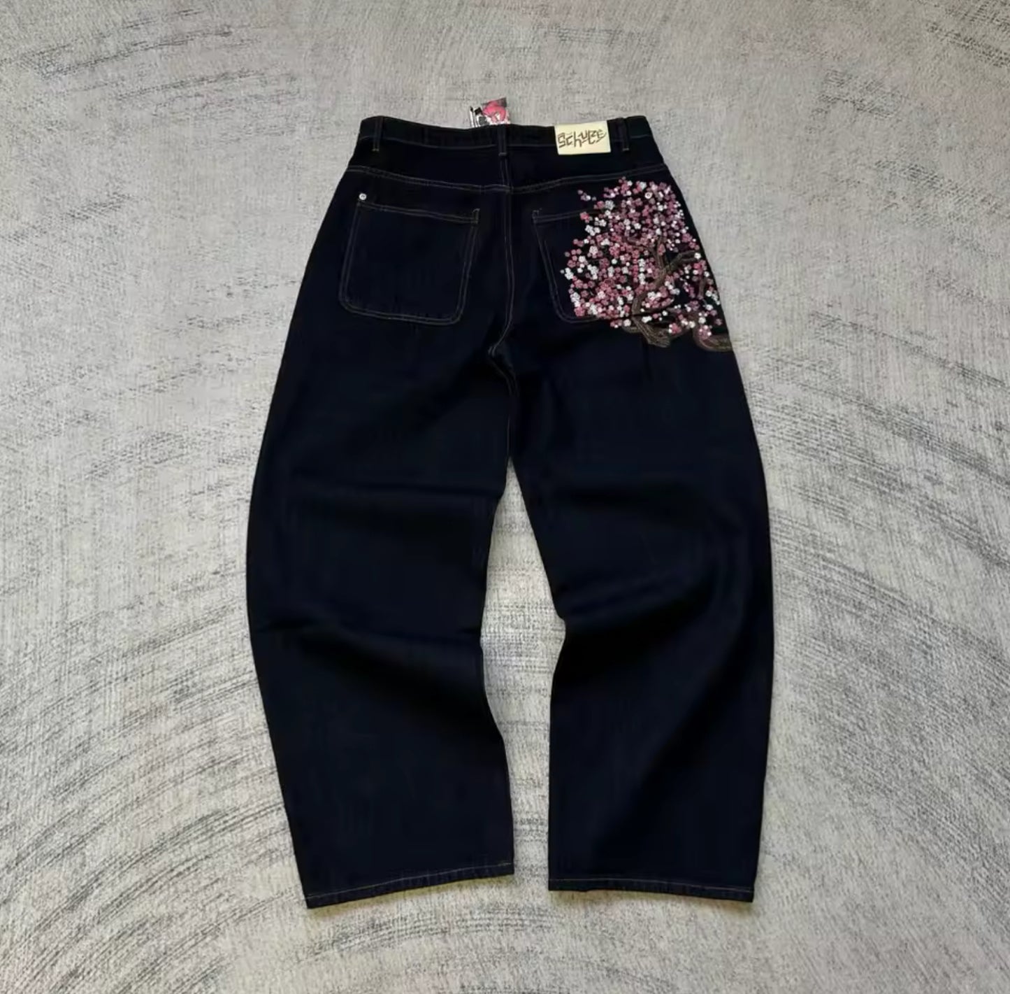 SAKURA NAVY DENIM