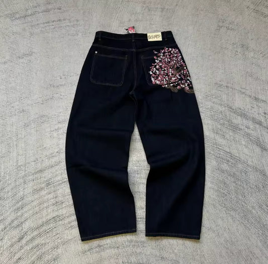SAKURA NAVY DENIM