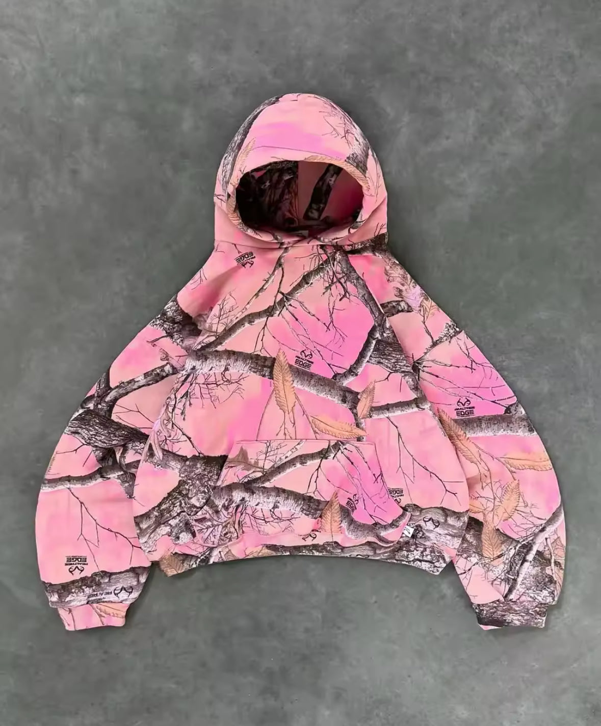 Dresowy Set „Camo Pink”