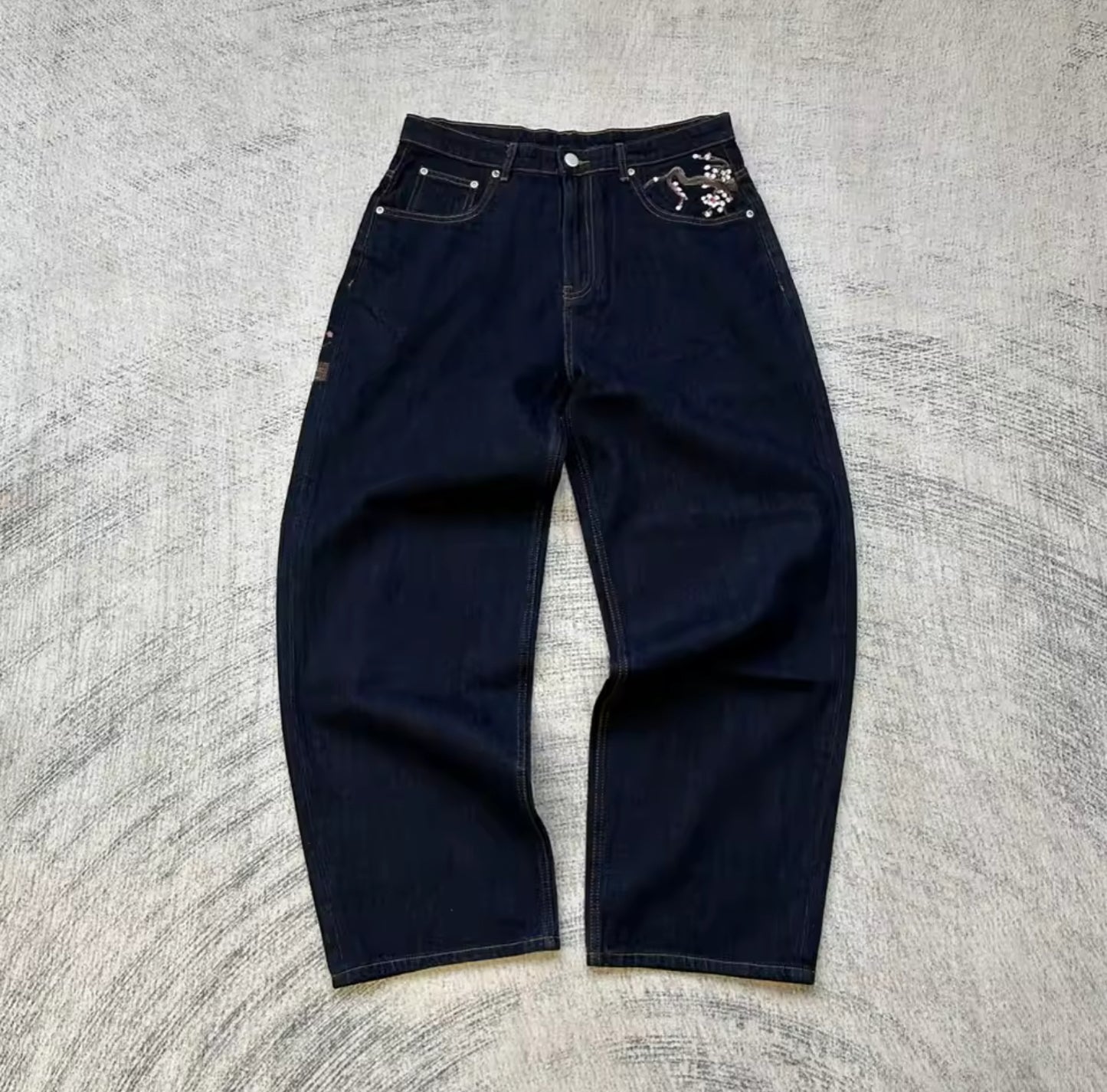 SAKURA NAVY DENIM