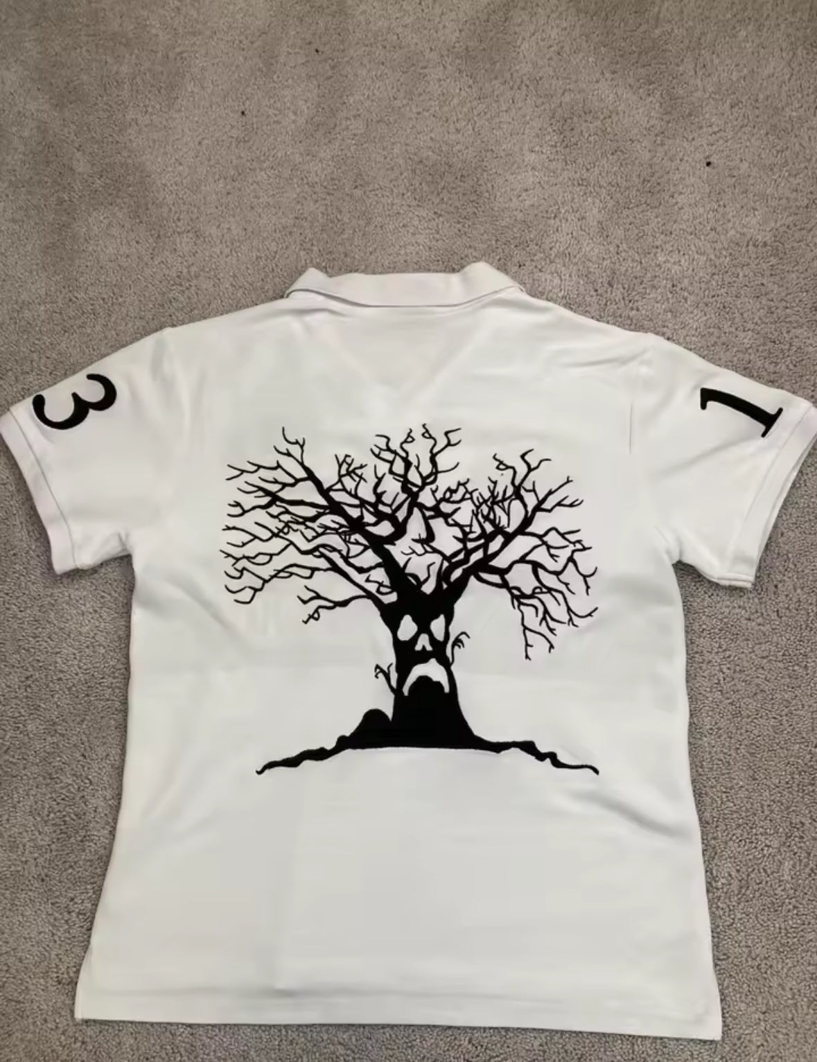 Shirt “Haunted Polo”