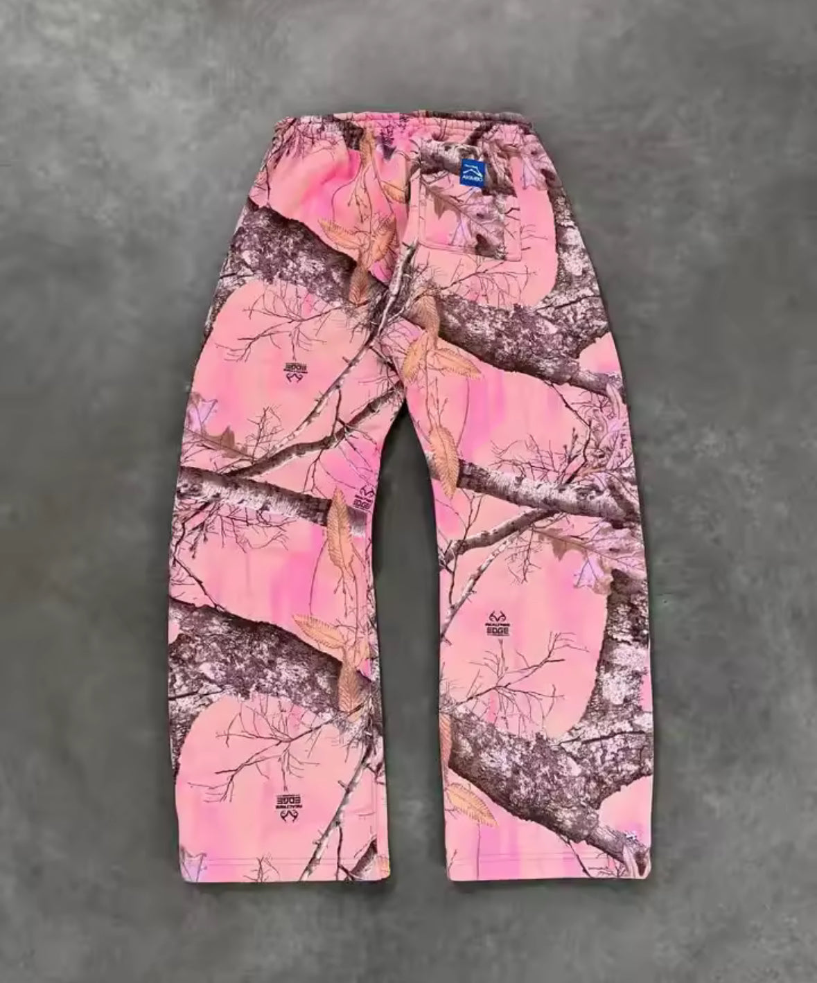 Dresowy Set „Camo Pink”