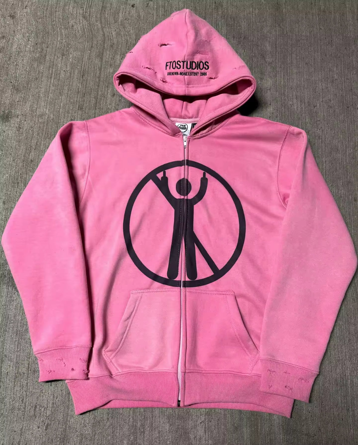 Bluza „FTO”