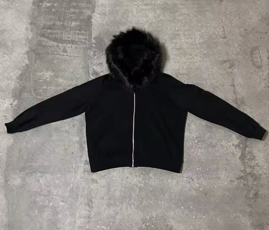 Bluza z futerkiem