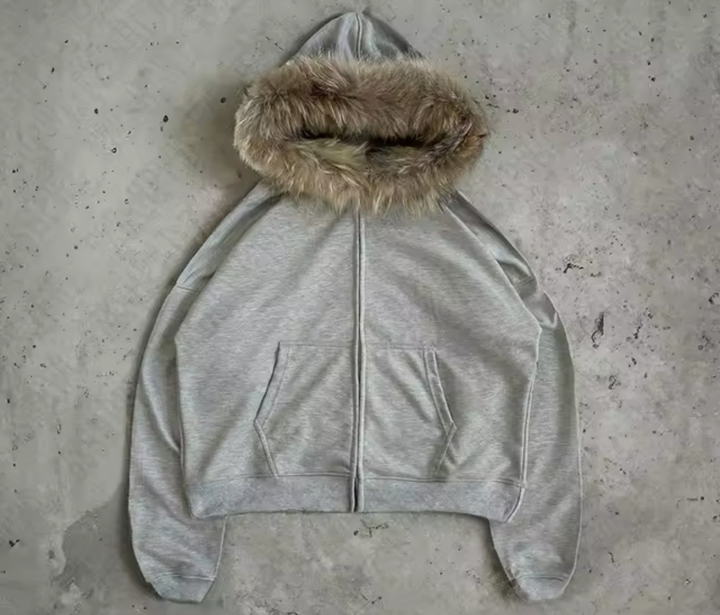 Bluza z futerkiem