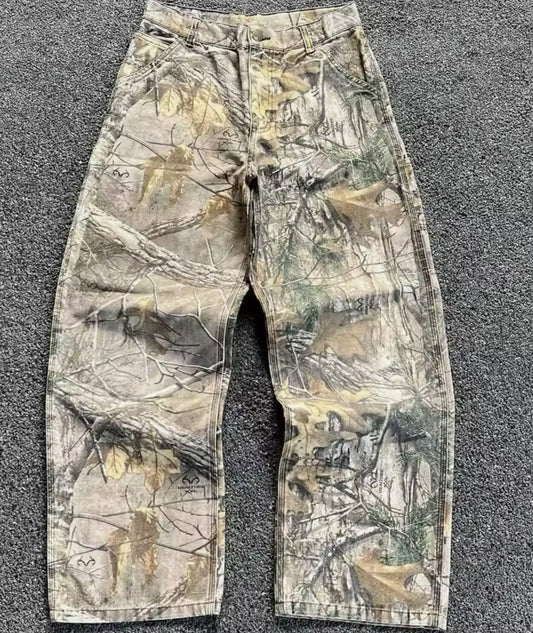 Baggy jeans „Camo”