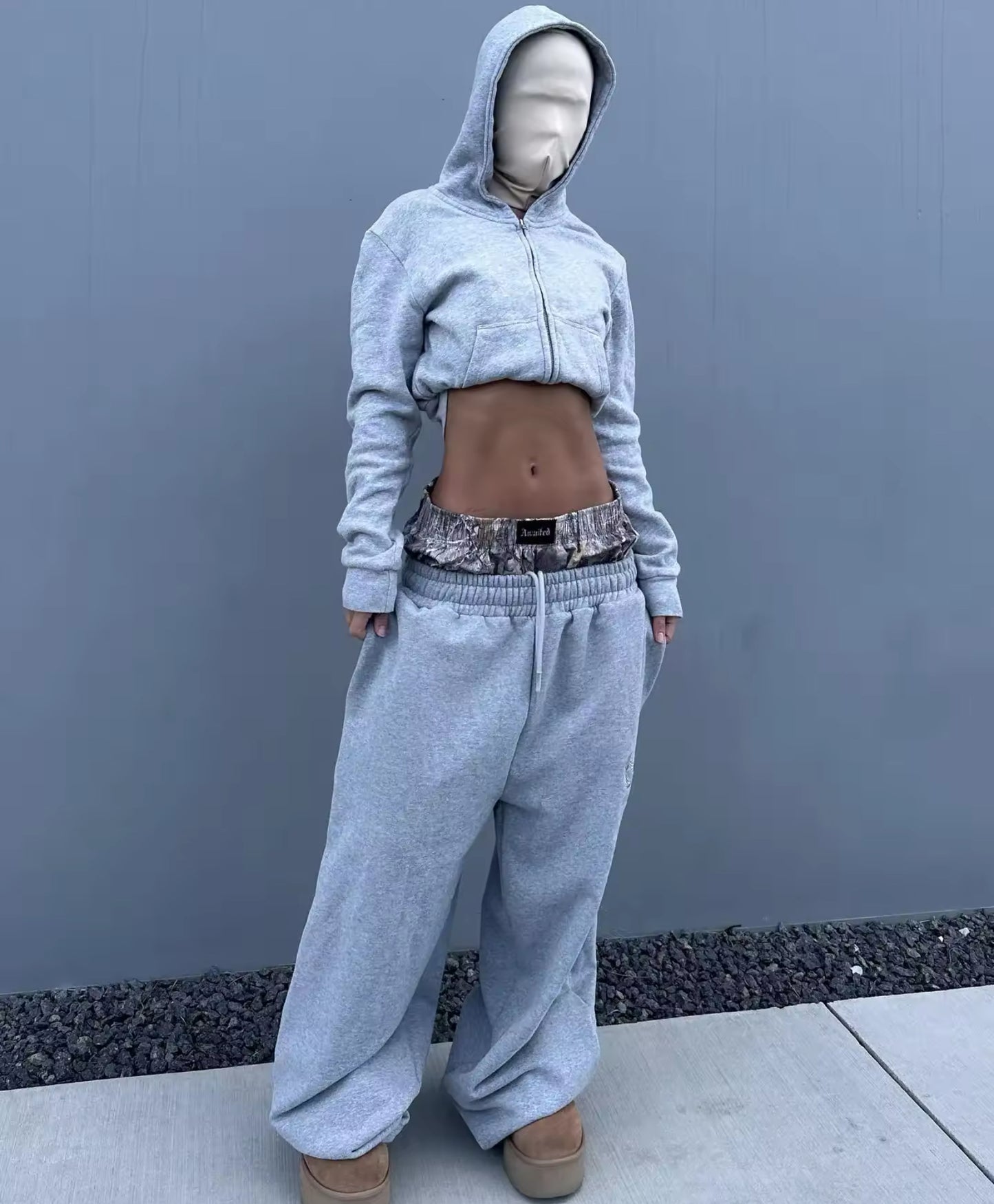 Baggy dresy „camo”