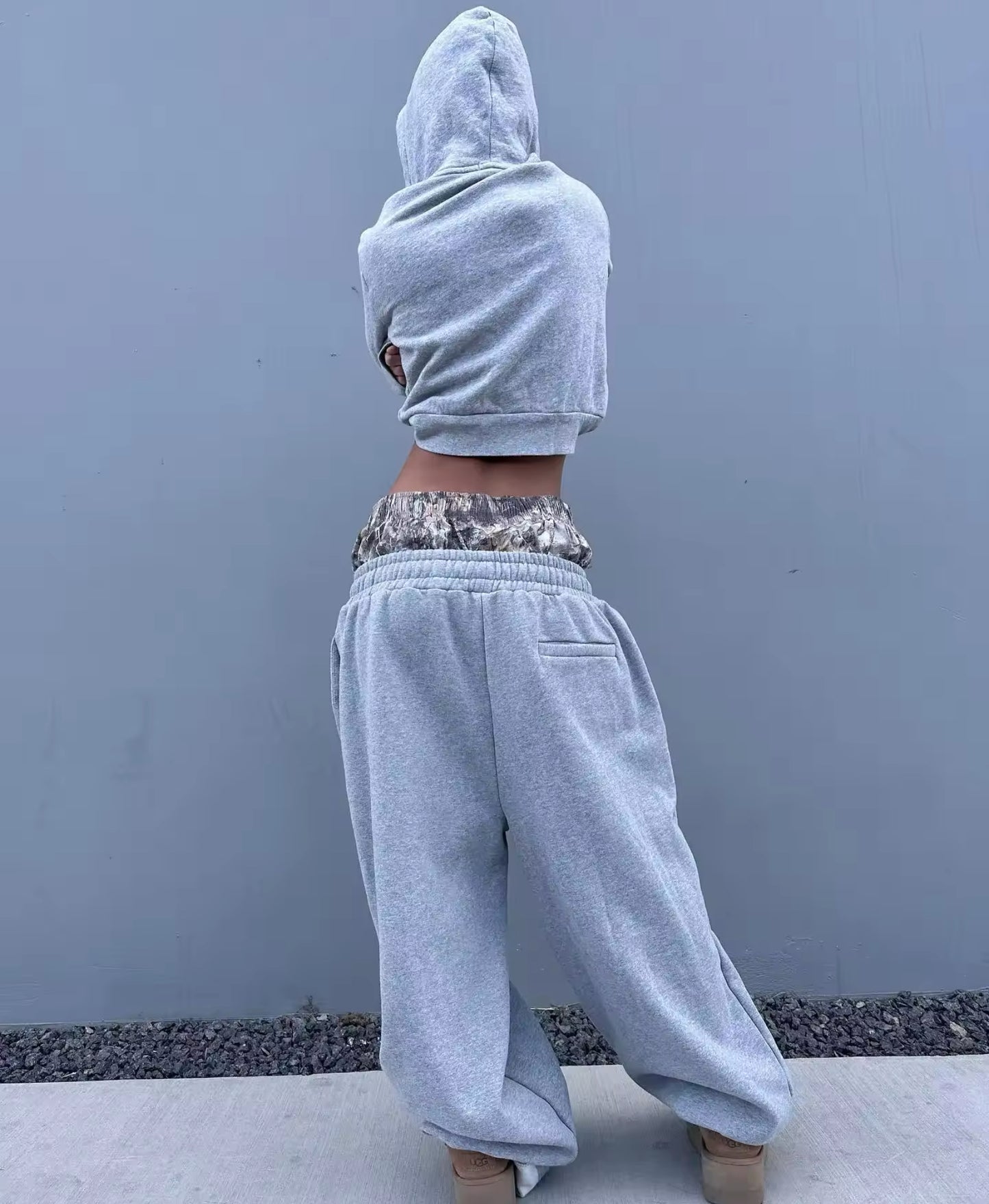 Baggy dresy „camo”