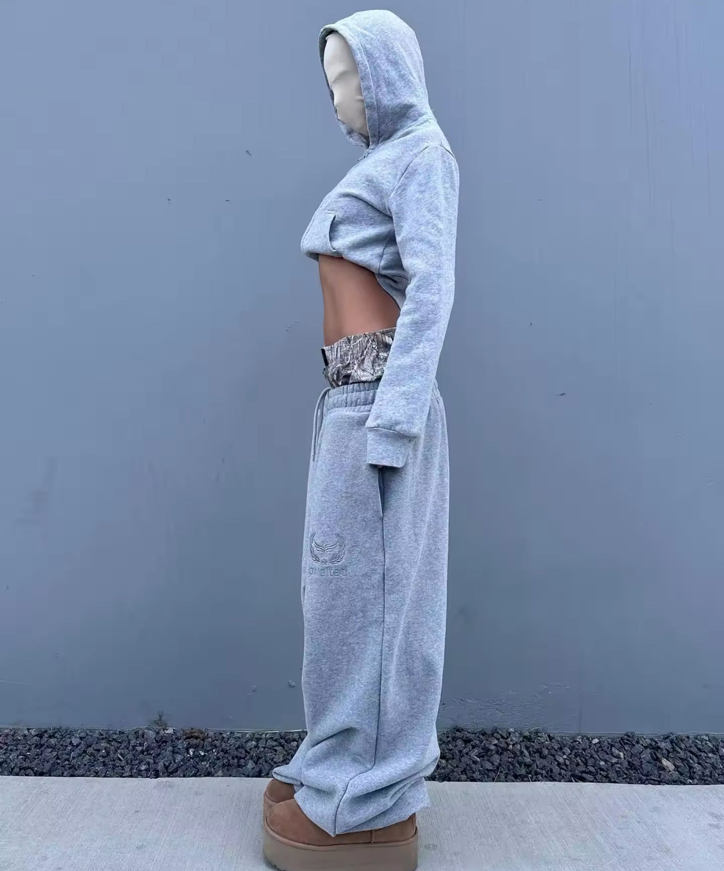 Baggy dresy „camo”