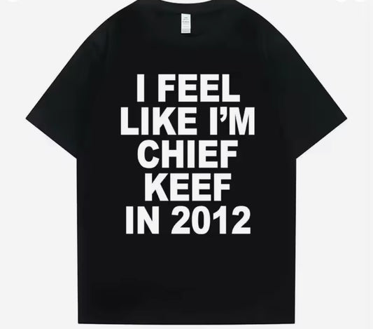 Swag t-shirt z nadrukiem