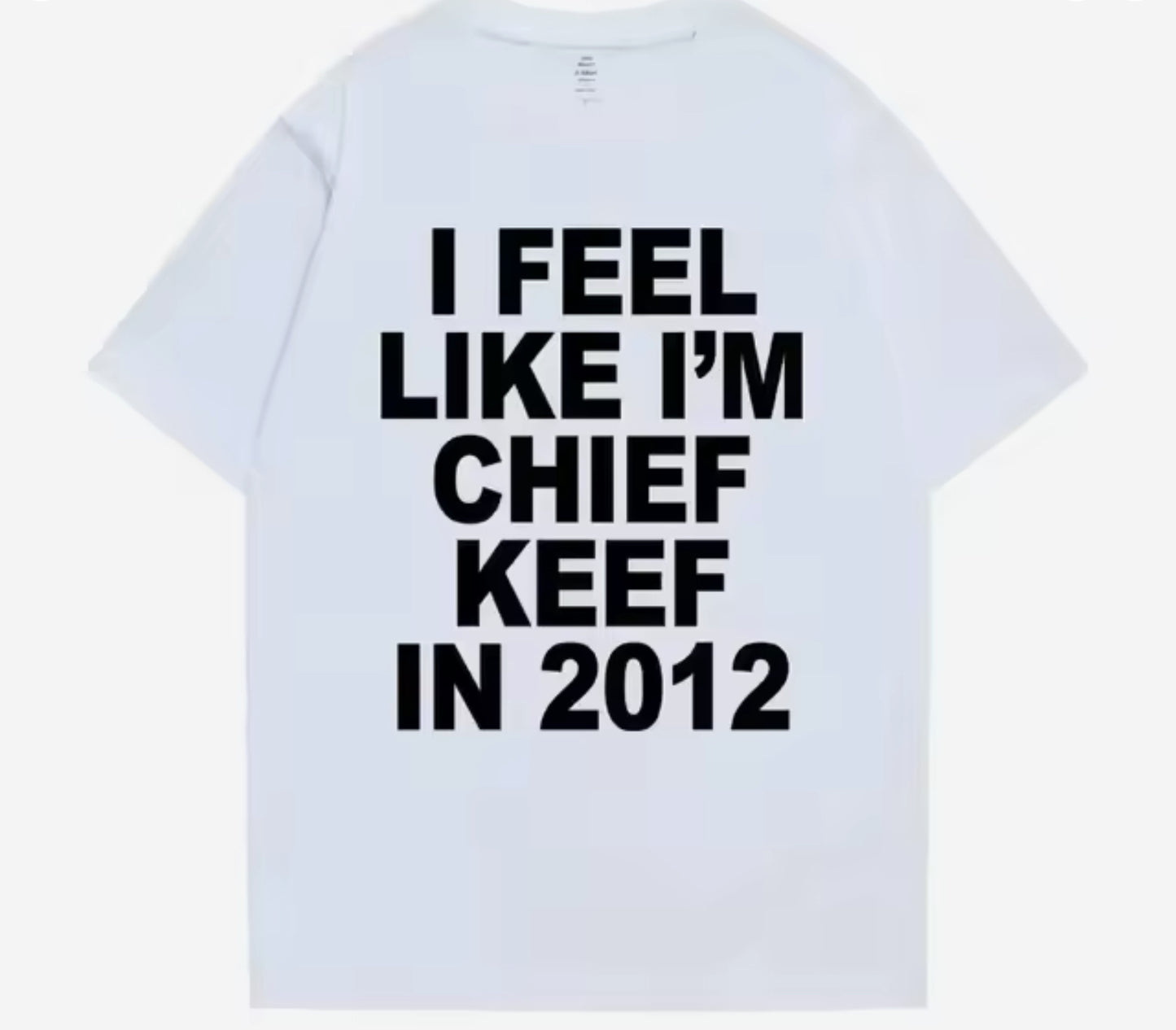 Swag t-shirt z nadrukiem