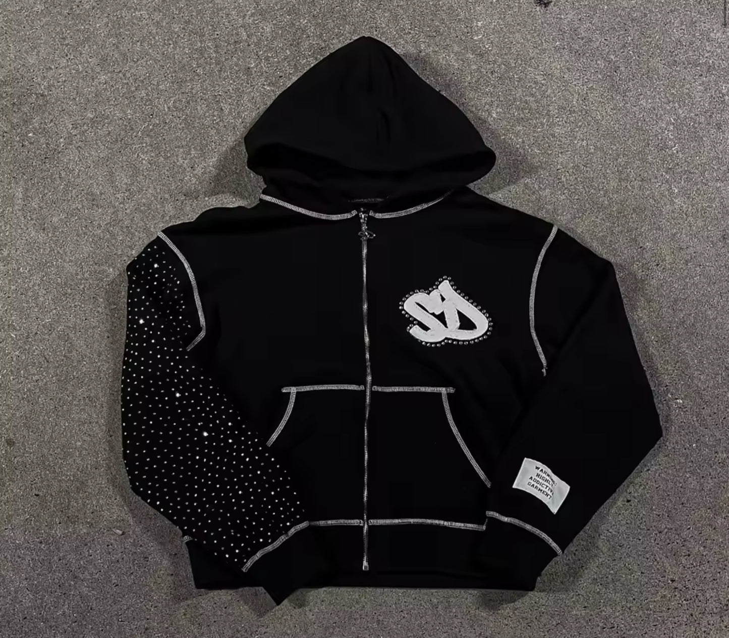 bluza z kapturem „SD3”