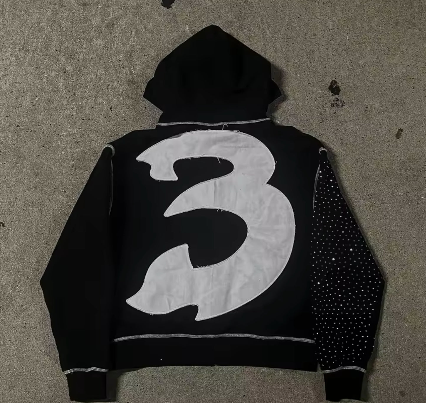 bluza z kapturem „SD3”