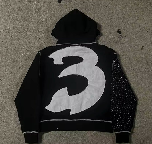 bluza z kapturem „SD3”