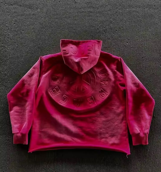 bluza z kapturem „Peace”