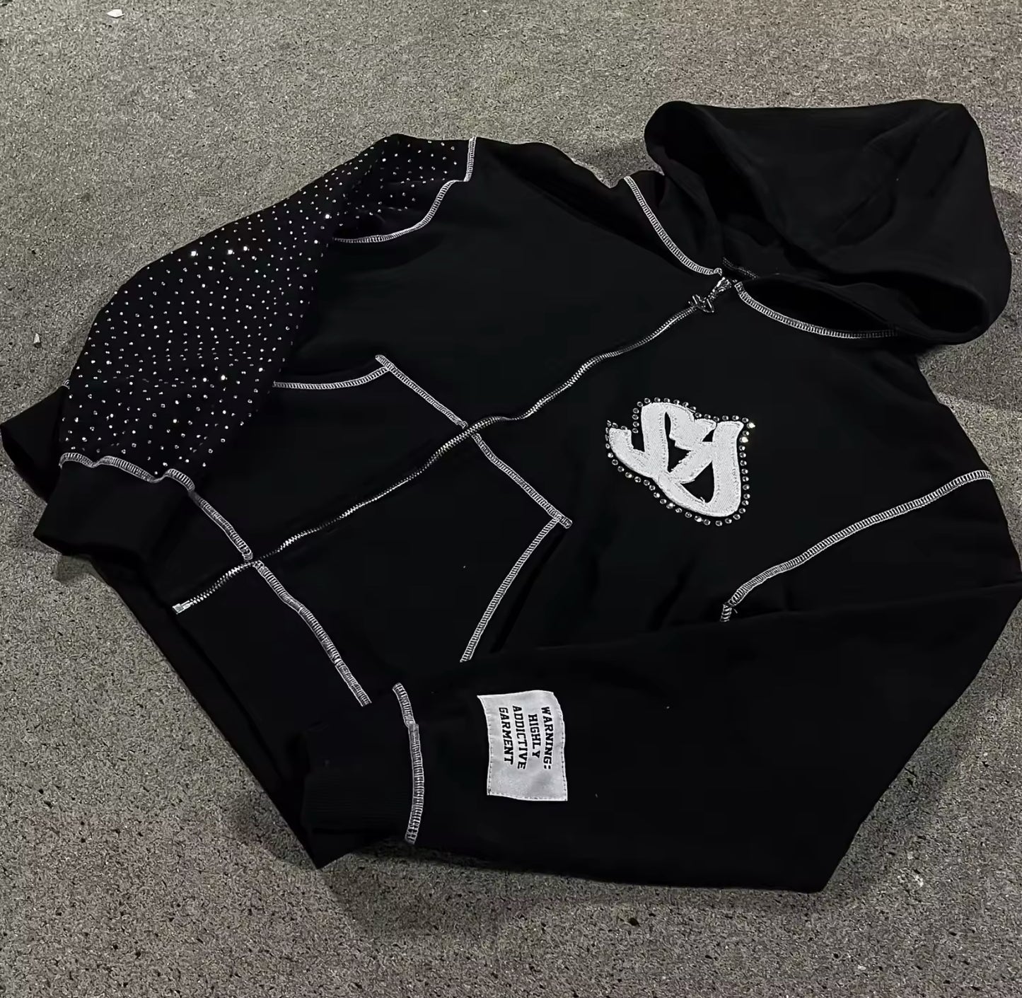 bluza z kapturem „SD3”