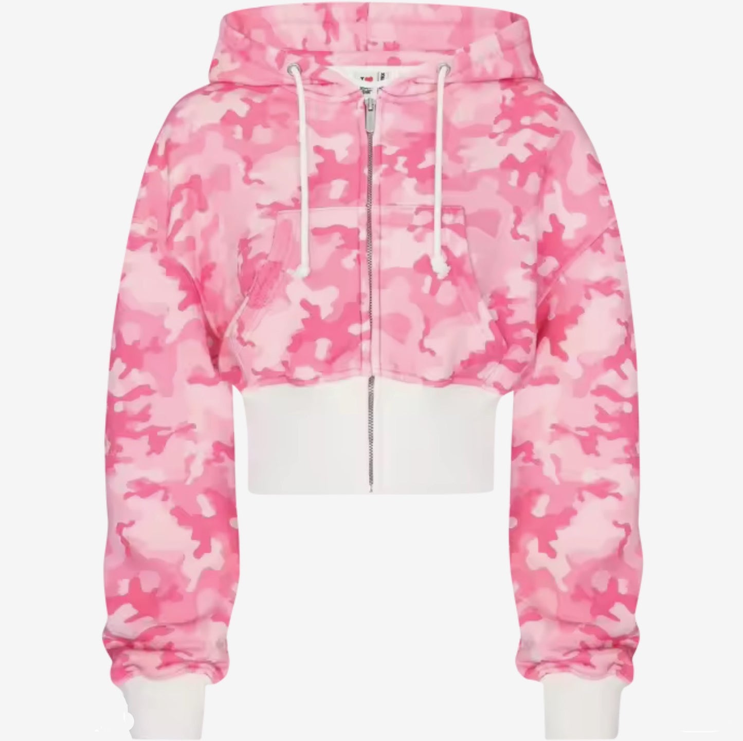 Krótka bluza camo „5”