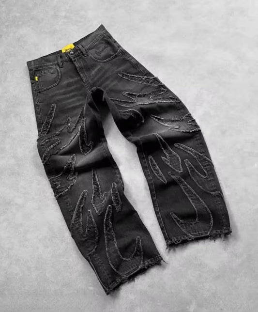 Baggy Jeansy „Waves”