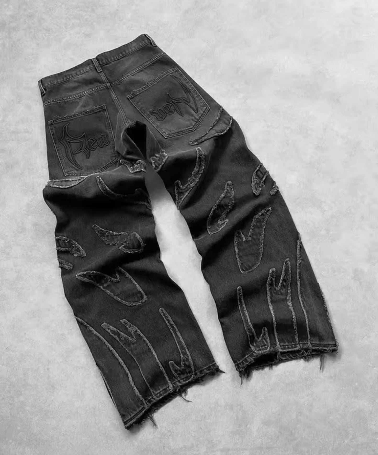Baggy Jeansy „Waves”
