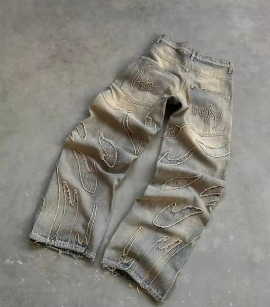 Baggy Jeansy „Waves”