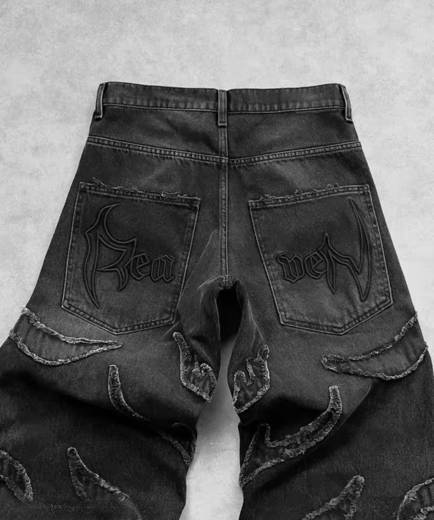 Baggy Jeansy „Waves”