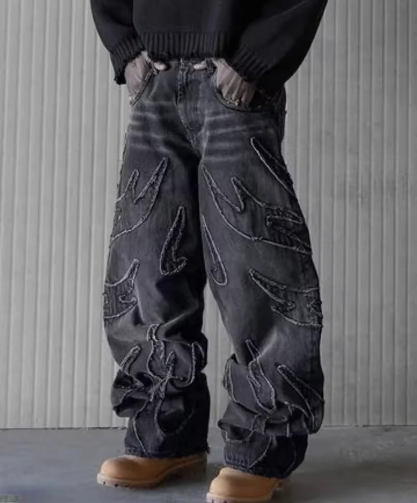 Baggy Jeansy „Waves”