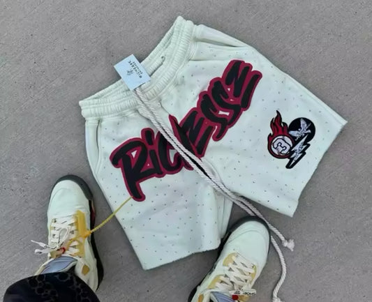 Shorts z nadrukiem