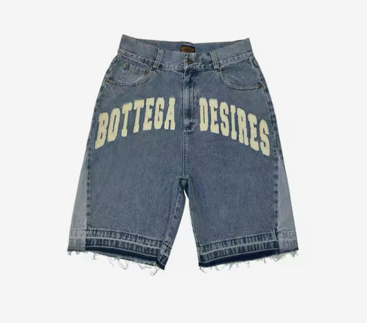 Shortsy jeansowe