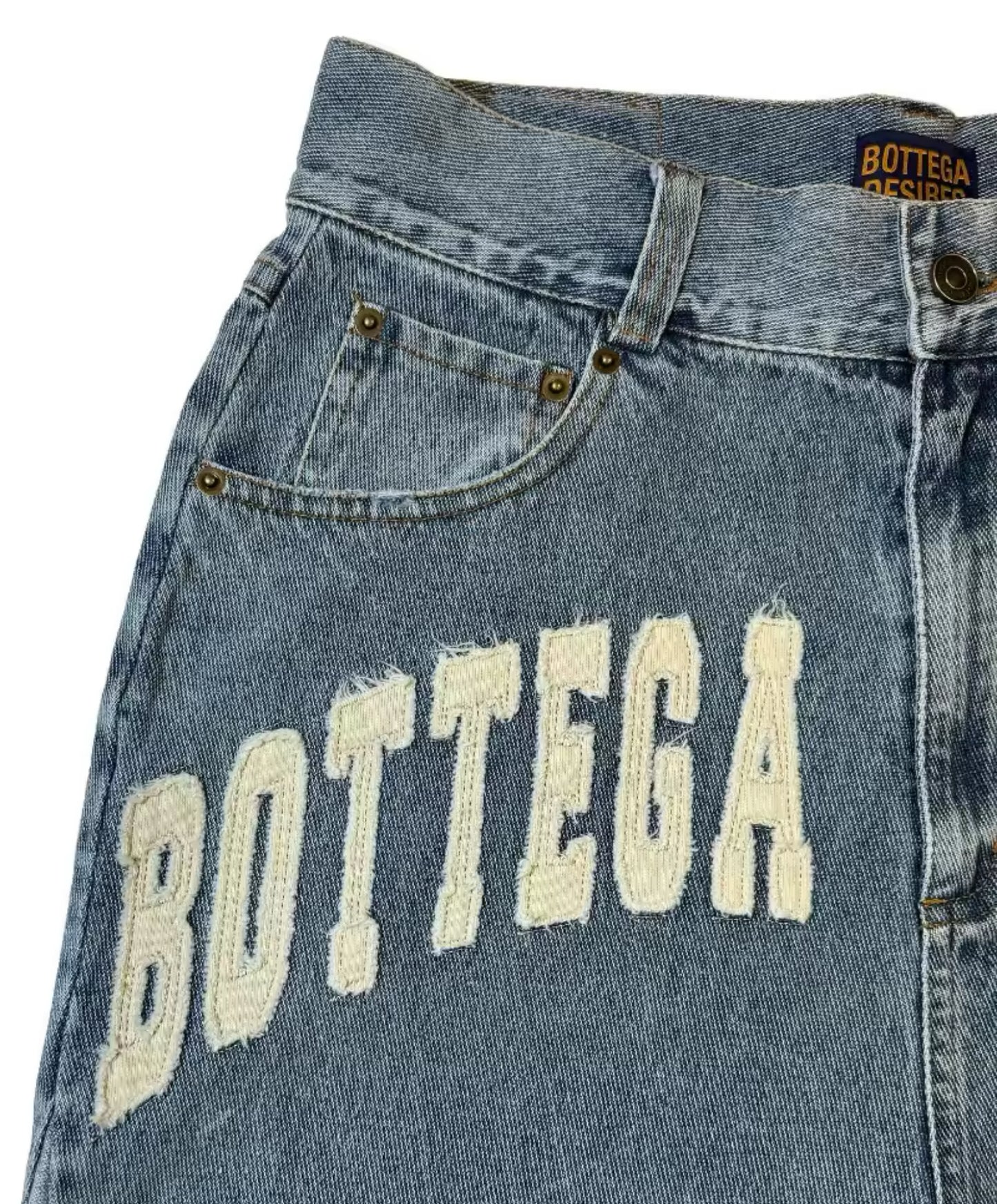 Shortsy jeansowe