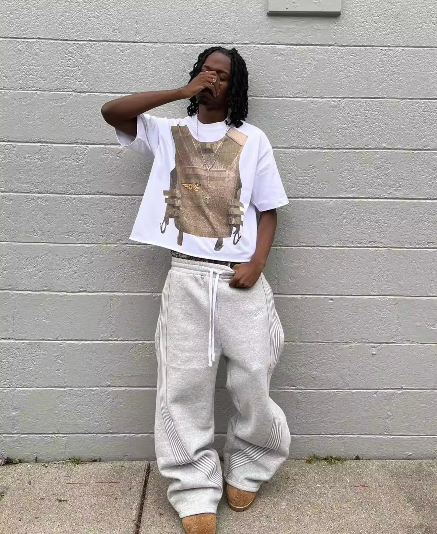 Baggy dresy „archive”