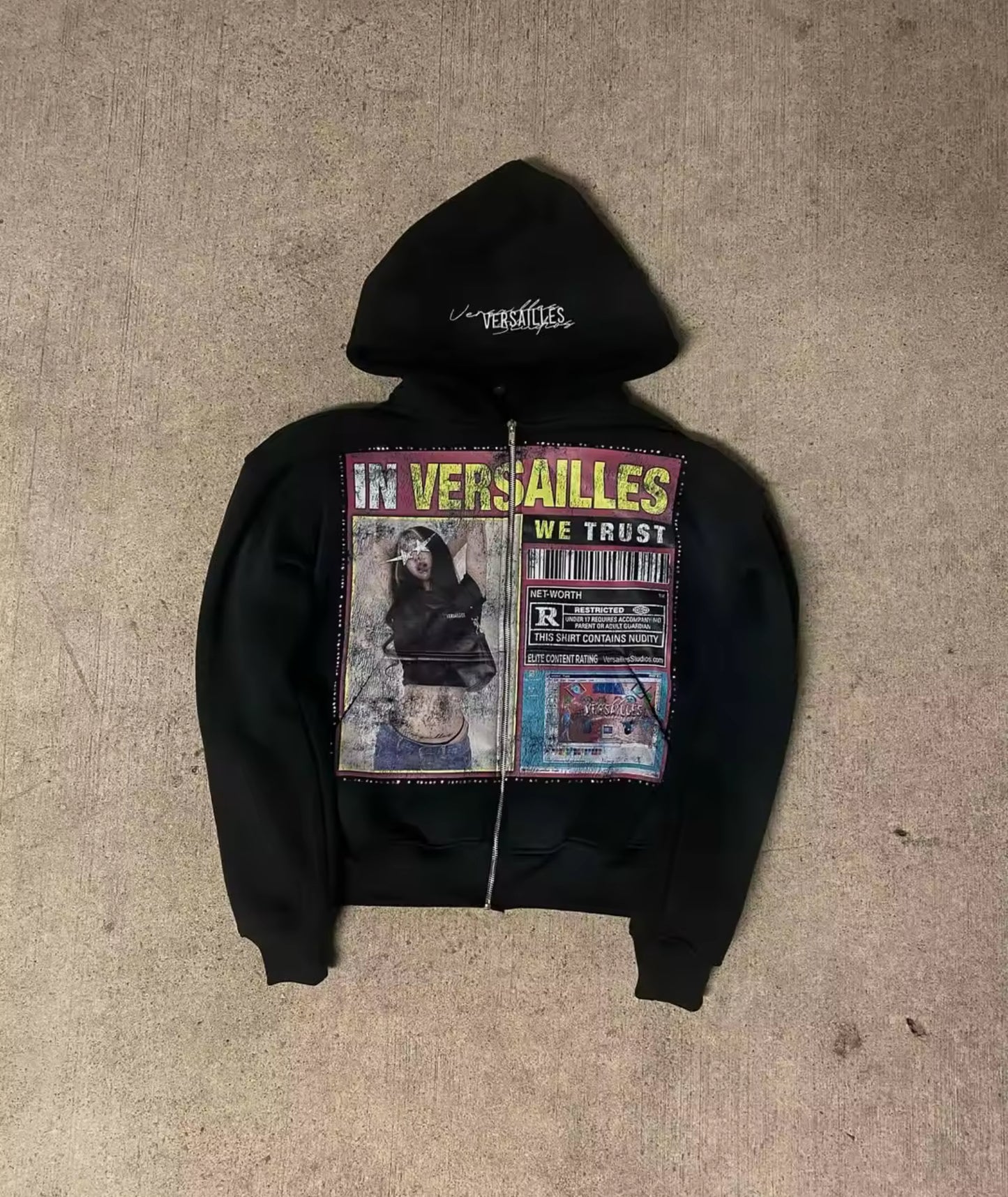 Bluza „versailles”