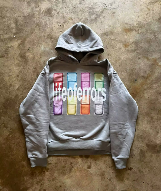 Bluza „lifeoferrors”