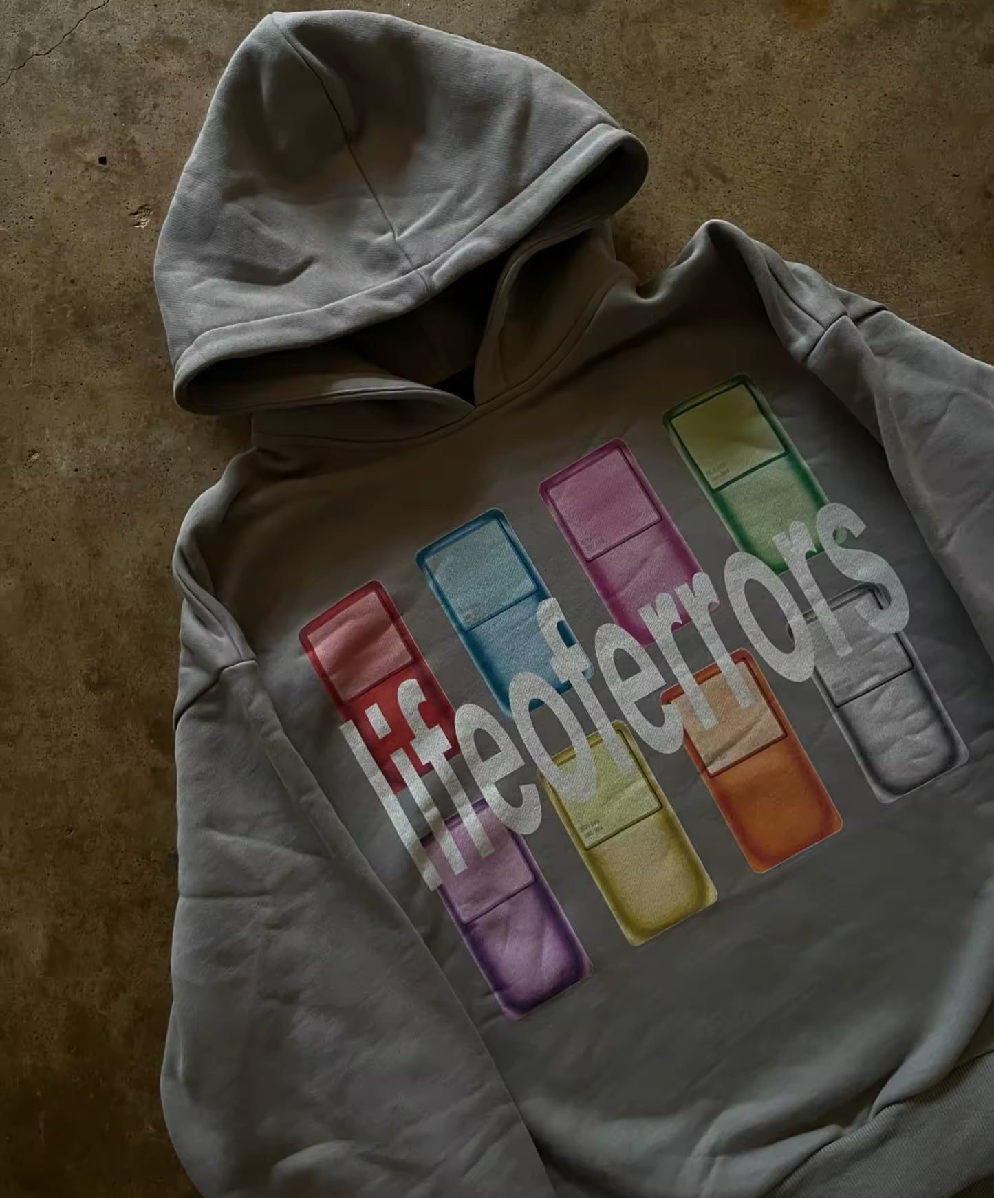 Bluza „lifeoferrors”